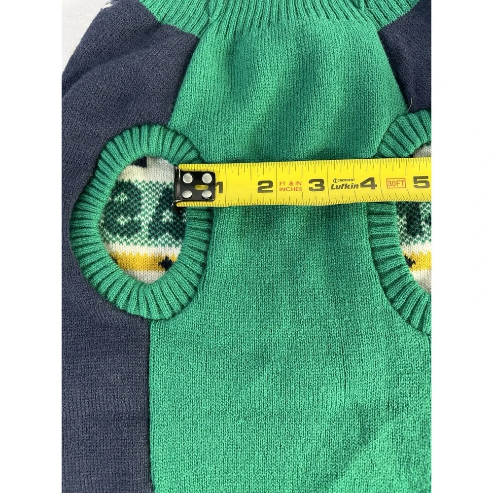 Vehomy‎ Christmas Dog Sweater Xmas Pet Clothes Cat Puppy Turtleneck XL